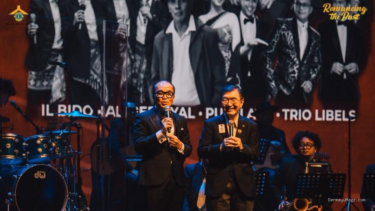 Romancing The Past: Nostalgia Bersama Tantowi Yahya dan Trio Libels