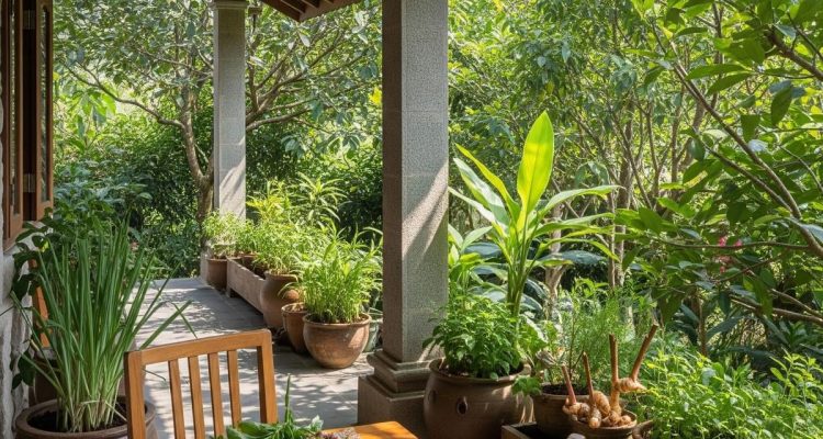 Rumah Produktif: Inspirasi Kebun Pangan Sekitar Teras