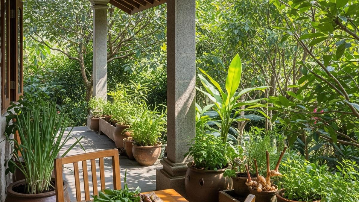 Rumah Produktif: Inspirasi Kebun Pangan Sekitar Teras