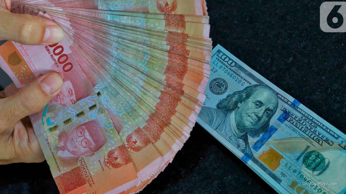 Rupiah Menguat Didukung Sentimen Positif Kesepakatan Damai AS-Iran