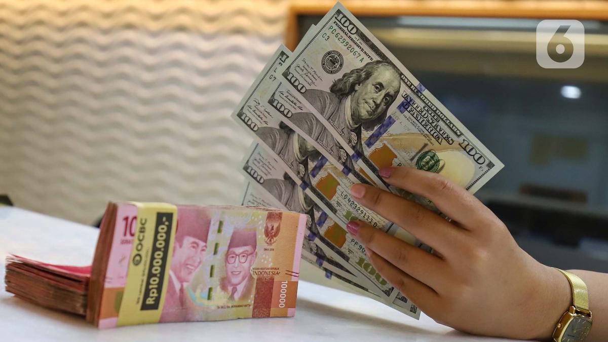 Rupiah Tertekan Kembali Sore Ini