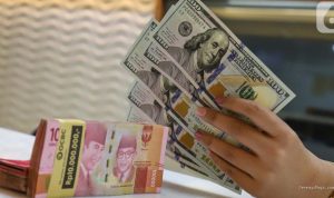 Rupiah Tertekan Menjelang Akhir Pekan