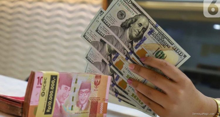 Rupiah Tertekan Menjelang Akhir Pekan