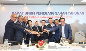RUPS Telkom Sepakati Pembagian Dividen Rp21,9 T, Jajaran Direksi Tak Berubah