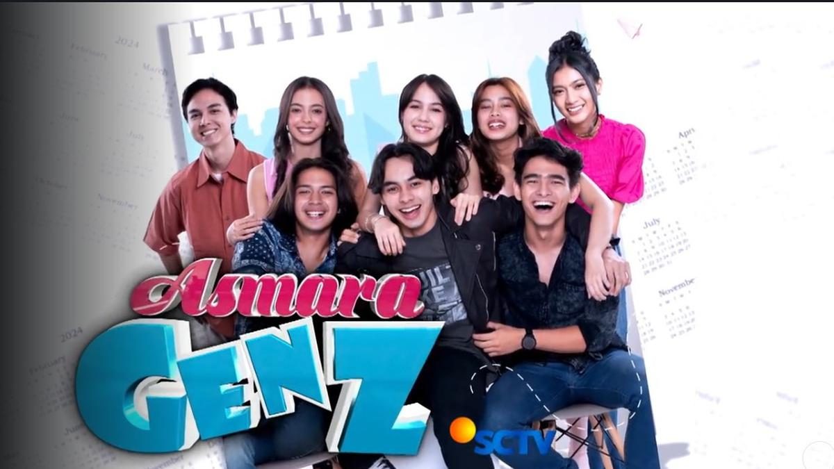Saksikan Sinetron Asmara Gen Z di SCTV, Selasa 9 Juni Pukul 17.00 WIB