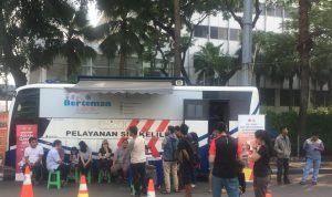 Samsat Keliling Hadir di 14 Lokasi Jadetabek Hari Ini