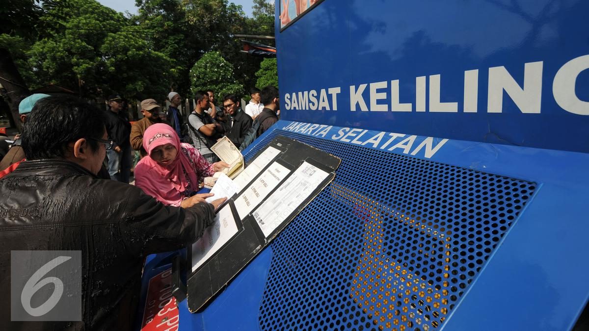 Samsat Keliling Jadetabek Buka di 14 Titik pada Kamis 4 Juni