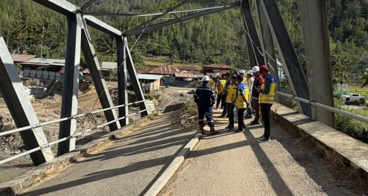 Satgas PRR Pantau Pemulihan Infrastruktur Penting Terdampak