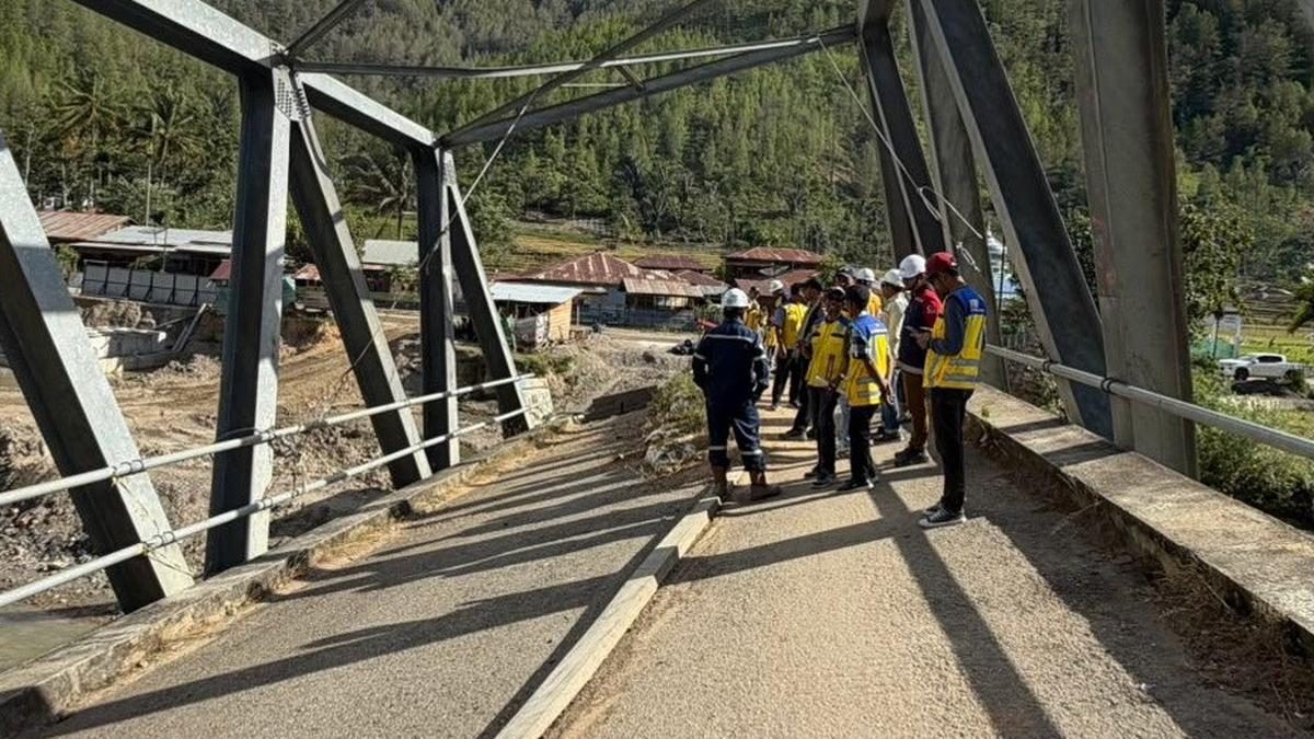 Satgas PRR Pantau Pemulihan Infrastruktur Penting Terdampak
