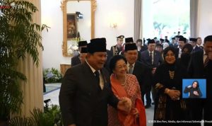 SBY dan Jokowi Absen di Upacara Hari Lahir Pancasila