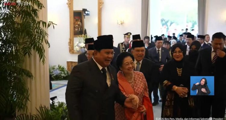 SBY dan Jokowi Absen di Upacara Hari Lahir Pancasila