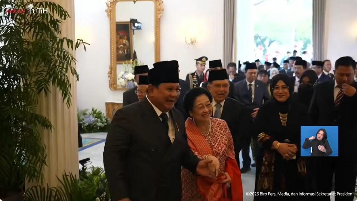SBY dan Jokowi Absen di Upacara Hari Lahir Pancasila
