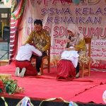 SDN Sumurwedi Lepaskan Generasi Emas di Haurgeulis: Pesan Menyentuh