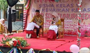 SDN Sumurwedi Lepaskan Generasi Emas di Haurgeulis: Pesan Menyentuh