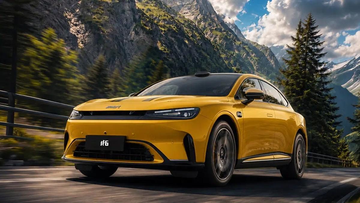 Sedan PHEV Pertama Smart, Segini Jarak Tempuhnya