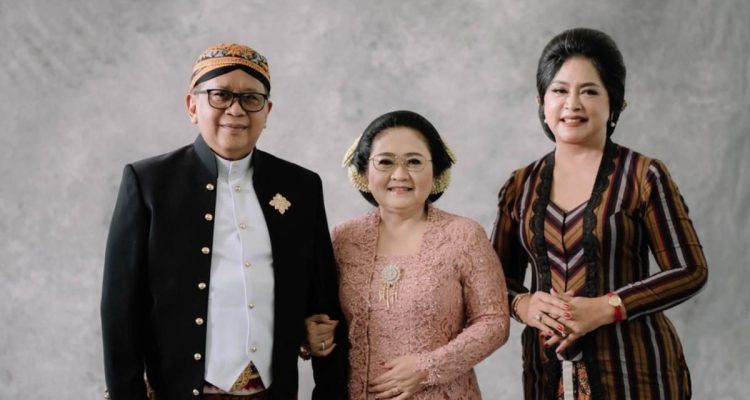 Selebgram Dani Mukti Terlibat dalam Pernikahan Putra Hasto Kristiyanto