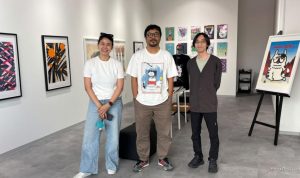 Seniman Indonesia Unjuk Kebolehan di Pameran Jepang