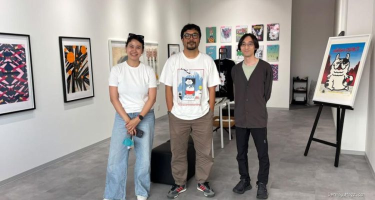 Seniman Indonesia Unjuk Kebolehan di Pameran Jepang
