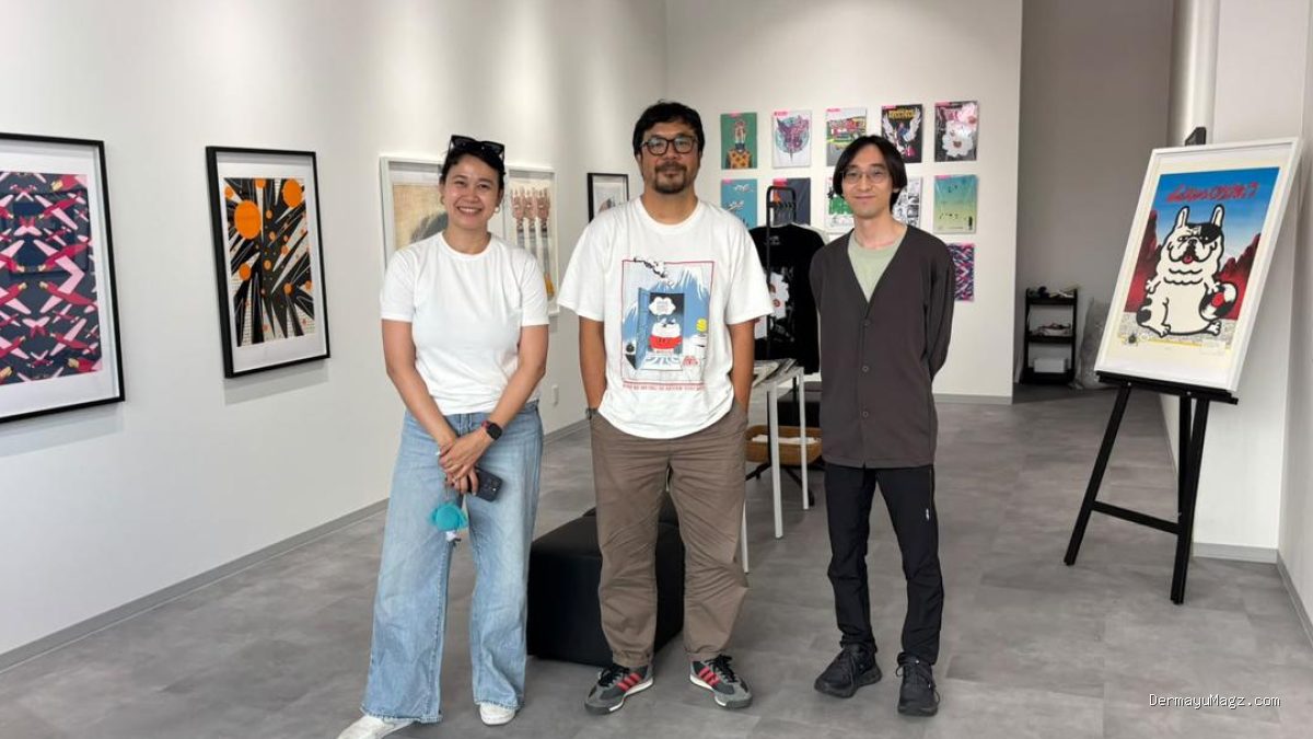 Seniman Indonesia Unjuk Kebolehan di Pameran Jepang
