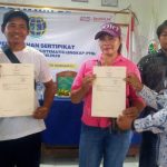 Sertipikat PTSL Diserahkan di Plosokerep, Warga Apresiasi Program Legalisasi Tanah