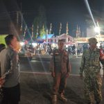 Sertu Suharto Amankan Tradisi Mapag Sri dan Sedekah Bumi