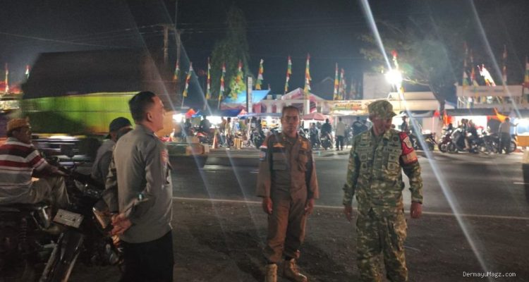 Sertu Suharto Amankan Tradisi Mapag Sri dan Sedekah Bumi