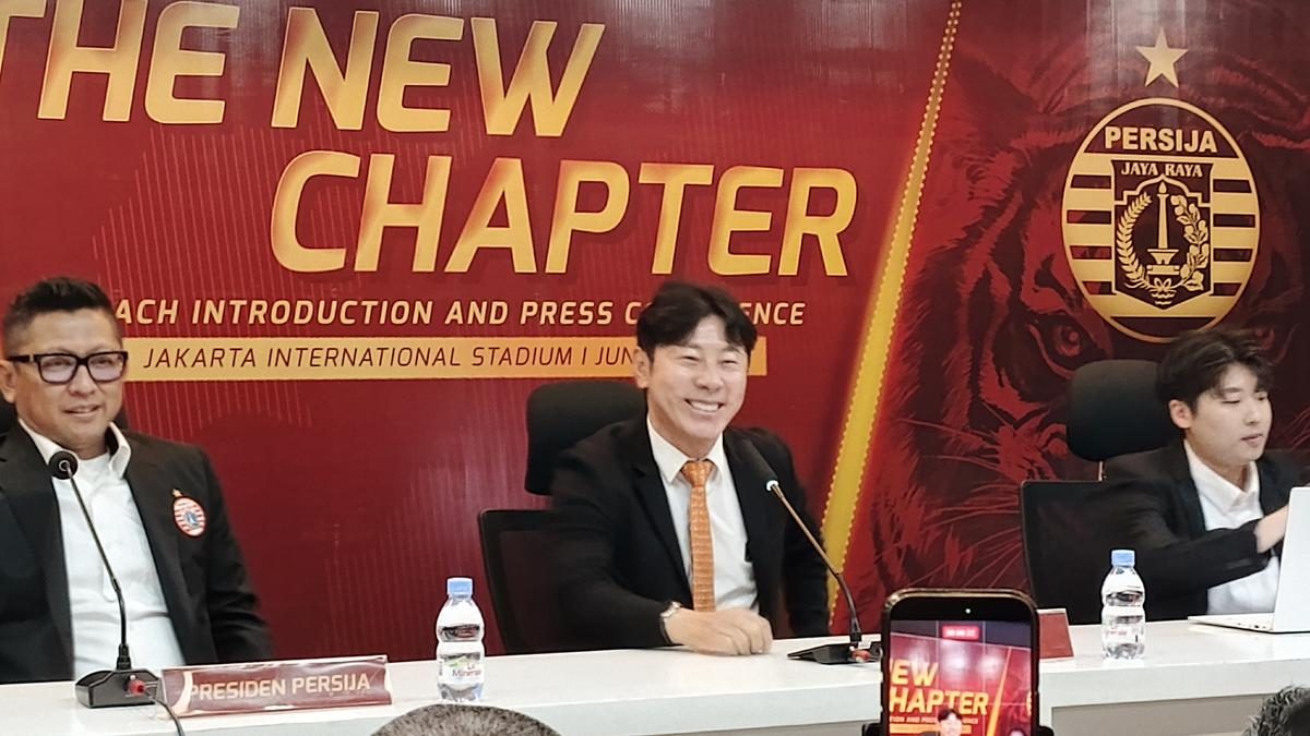 Shin Tae-yong Rela Tolak Klub Luar Negeri demi Latih Persija