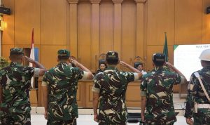 Sidang Vonis 4 TNI Kasus Penyiraman Andrie Yunus Digelar