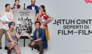 Sinopsis Film Jatuh Cinta Seperti di Film-Film di Vidio