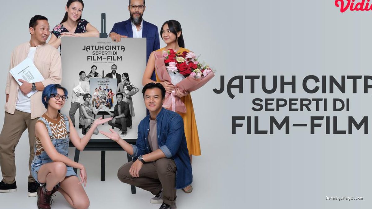 Sinopsis Film Jatuh Cinta Seperti di Film-Film di Vidio