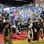 Siswa SD Meriahkan Car Free Night Indramayu: Penampilan Spektakuler