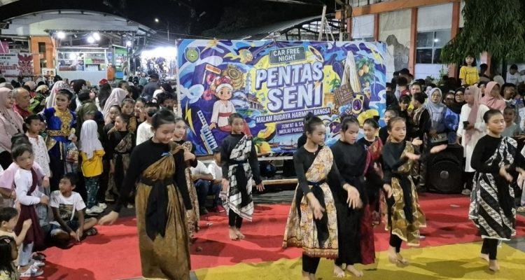 Siswa SD Tampilkan Kreasi Seni Budaya di CFN Indramayu
