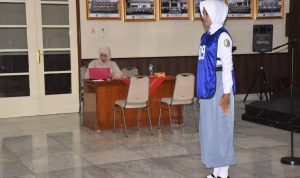 Siswi SMAN 1 Losarang Indramayu Lolos Paskibraka Jabar 2026