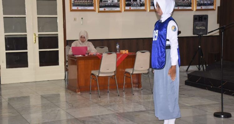 Siswi SMAN 1 Losarang Indramayu Lolos Paskibraka Jabar 2026