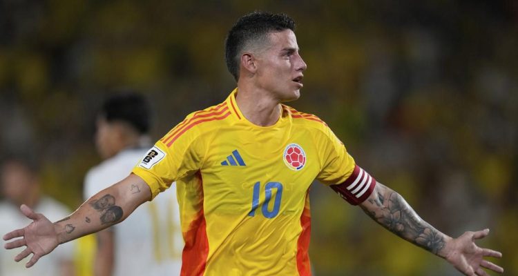 Skuad Kolombia untuk Piala Dunia 2026