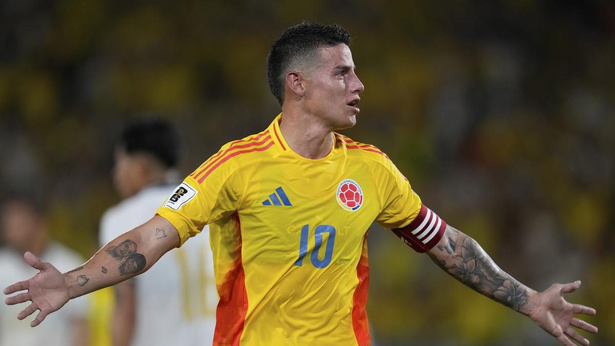Skuad Kolombia untuk Piala Dunia 2026