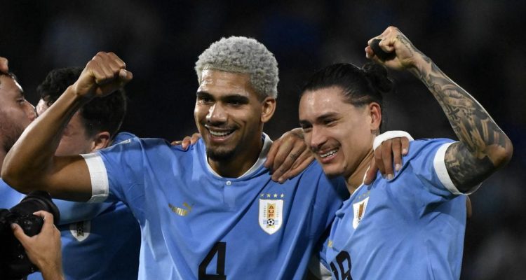 Skuad Uruguay untuk Piala Dunia 2026