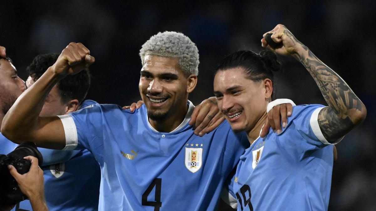 Skuad Uruguay untuk Piala Dunia 2026