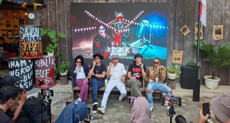 Slank Luncurkan Album Republik Fufufafa dengan Nuansa Musik Beragam