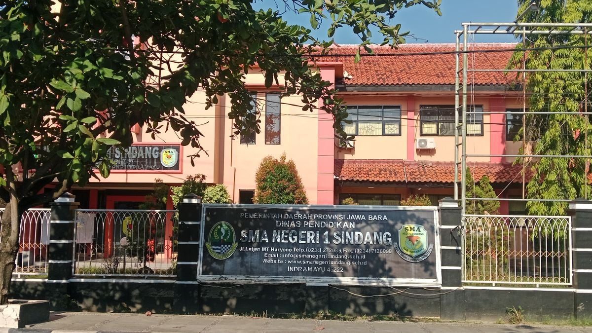 SMAN 1 Sindang Indramayu: Minat Siswa Tinggi Tahun Ajaran Baru
