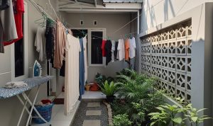 Solusi Area Jemuran Roster untuk Rumah Type 36 di Lahan Sempit