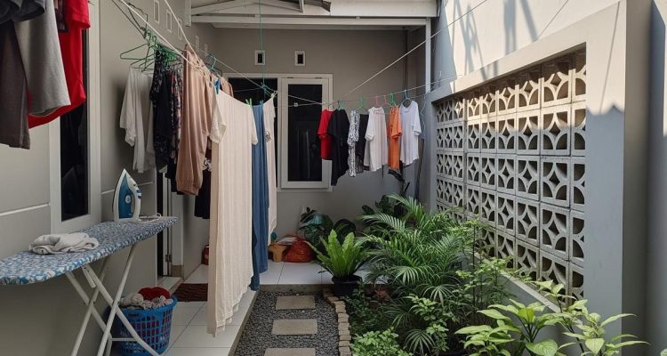 Solusi Area Jemuran Roster untuk Rumah Type 36 di Lahan Sempit