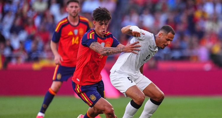 Spanyol Unggul Namun Gagal Taklukkan Irak