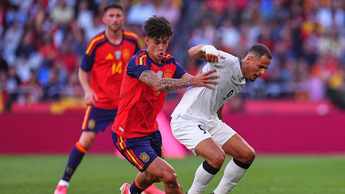 Spanyol Unggul Namun Gagal Taklukkan Irak