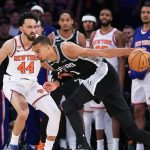 Spurs Curi Kemenangan di Kandang Knicks Meski Dihadiri Trump