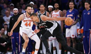 Spurs Curi Kemenangan di Kandang Knicks Meski Dihadiri Trump