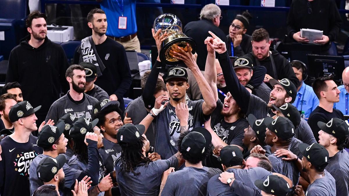 Spurs dan Wembanyama Melaju ke Final NBA 2026