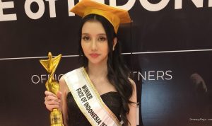 Stephanie Alicia Canaka Raih Gelar Face of Indonesia 2026, Ungkap Alasan Ikut Kompetisi