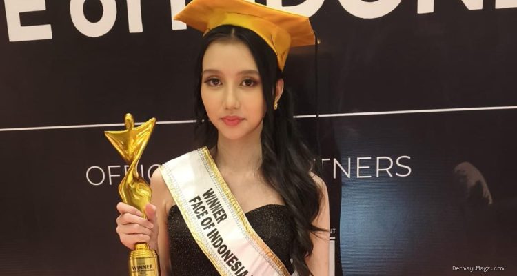Stephanie Alicia Canaka Raih Gelar Face of Indonesia 2026, Ungkap Alasan Ikut Kompetisi