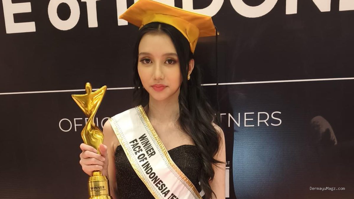 Stephanie Alicia Canaka Raih Gelar Face of Indonesia 2026, Ungkap Alasan Ikut Kompetisi